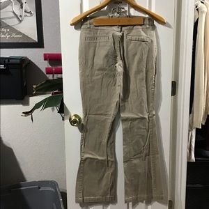 Khaki pants